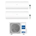 pearl condizionatore dualsplit 7000 + 7000 btu codice prod as20(20)pbahra 2u40s2sm1fa