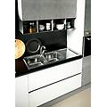 s. p. a. glem lavello incasso gl186ixd inox