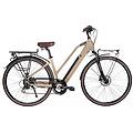 camille bicicletta elettrica da città shimano acera/altus 8s 504 wh 700