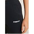 pantaloni comfort con gamba dritta e stampa laterale anthracite donna medium