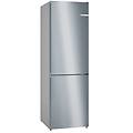serie 4 kgn362idf frigorifero con congelatore libera installazione 321 l d acciaio inossidabile