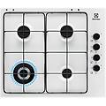 egs6414w piano cottura bianco da incasso gas 4 fornello(i)