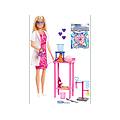 bambola barbie scienziata playset