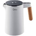 bollitore in acciaio inox con regolazione della temperatura 1 5 litri 2200 w bollitore bianco