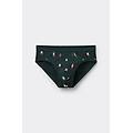slip cotone superior &copy;disney brontolo uomo verde taglia 7