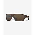occhiali split shot matte brown tortoise con lenti prizm tungsten polarized