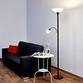 lampada da terra elaina lampada da lettura color ruggine 180 cm e27