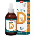vitamine vita d gocce integratore vitamina d per bambini 50ml