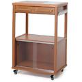 carrello benchef noce