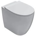 4all wc a terra senza brida bianco lucido con fissaggi nascosti codice prod md004bi