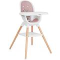 seggiolone pappa 9 in 1 chestnut lola