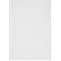 felpa leggera con zip e collo alto con interno grafica floreale bianco donna small