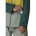 object m giacca da sci uomo yellow/green/grey l