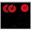 t16sbn1l0 n 50 piano cottura autosufficiente (nero/acciaio inox 60 cm)