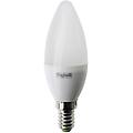 Beghelli Lampada A Led Liteled 6 Oliva Luce Fredda 4 Pz Bianco