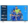 p63 serie p638 led ultra hd 4k 43'' 43p638 google tv 2022