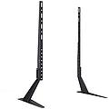 supporto da tavolo per tv led/lcd/curvo da 37 a 65 vesa 600 x 400 profilo basso di 69 5 cm di