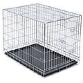 set gabbia per cani friends on tour + cuscino per trasportini gabbia l 105 x p 71 x h 79 cm +