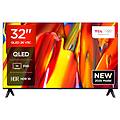 32v5c tv led direct qled full hd smart da 32 con android tv e hdr compatibile con google cast e