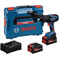 trapano avvitatore percussione bosch expert exsb18v-150 con 2 batterie caricabatteria e valigetta