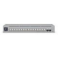 pro max switch di rete l3 16 porte 2. 5g ethernet rack 1u grigio professionale