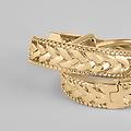 orecchini a cerchio golden dream placcato oro giallo collezione golden dream giallo