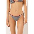 brasiliana lacci costume cherry vichy donna nero s