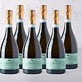 6 spumante doc piemonte brut 6 x 75 cl