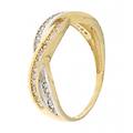 anello donna oro giallo bianco gl100873