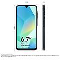 galaxy a16 5g 128gb black ee (sm-a166bzkdeee)