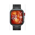 smartwatch watch fit 4 pro black