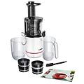 mesm500w spremiagrumi estrattore di succo 150 w nero bianco (mesm500w)