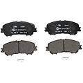 set di pastiglie freno 13. 0460-5691. 2 anteriore
