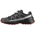 speedcross peak gtx scarpe trail running uomo black/grey/orange 8 5 uk