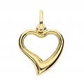 ciondolo donna cuore oro giallo gl101777