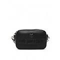 borsa piccola con tracolla nero