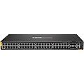 hpe aruba networking cx 6200f switch 48g poe 370w 4sfp+
