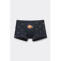 boxer cotone superior stampa pesce pagliaccio uomo blu taglia 5