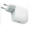 caricabatteria caricatore usb-c 45w da 45w bianco