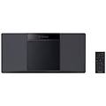 - micro-sistema cd slim con bluetooth usb x-smc02 motabile a parete colore nero