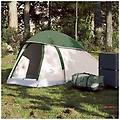 - tenda da campeggio a cupola per 1 persona verde impermeabile