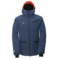 nyhem m light padded giacca da sci uomo blue s