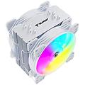 ventola cpu cooler 4pipes 2x120mm rgb bianca