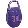 clip 5 altoparlante portatile mono viola 7 w