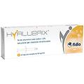 fidia farmaceutici spa siringa intra-articolare acido ialuronico 1 5% 30mg/2ml soluzione per le