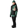 daumy jkt jr giacca da sci bambino green/black 8