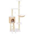 - albero per gatti con tiragraffi in sisal seagrass