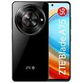 Zte Smartphone 6 6 Blade A75 Tim 5g Diamond Black 128gb 785958 Ram 4gb