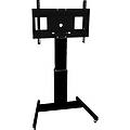 carrello motorizzato regolabile 42-100'' nero supporto display interattivi