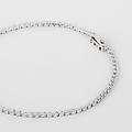 bracciale tennis grace oro bianco diamante collezione grace oro bianco